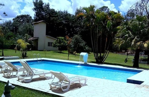 Atibaia Cottage | Spacious farm in Atibaia, with Pool, Field and Barbecue - Dabra House