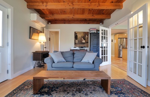 Otter Creek House | Spacious Farmhouse with Mtn Views, quiet. Available year round.