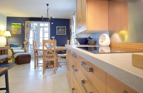 Bourlens Other | Spacious farmhouse with private heated pool, sleeping up to 8.