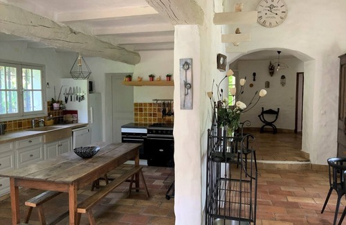 Roquebrune-sur-Argens House | Spacious villa for 12 pers. Heated swimming pool 12x6m - bowling, hut and golf