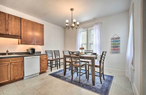 Mercersburg House | Spacious Getaway: 7 Mi to Whitetail Slopes!