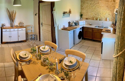 Salerm Cottage | Spacious gite with large heated private swimming pool and new hot tub for 25!