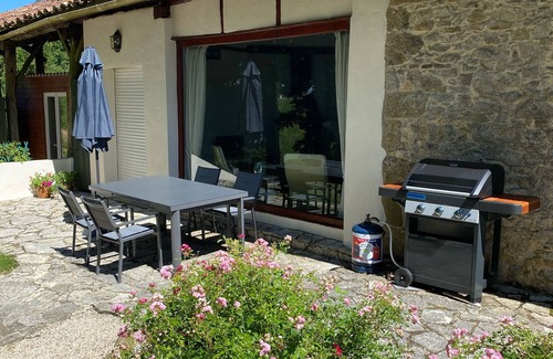 Salerm Cottage | Spacious gite with large heated private swimming pool and new hot tub for 25!