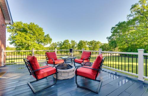 Greenbrier House | Spacious Greenbrier Vacation Rental on about 4 Acres!