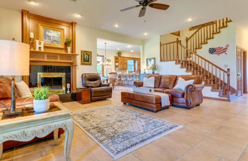 Greenbrier House | Spacious Greenbrier Vacation Rental on about 4 Acres!