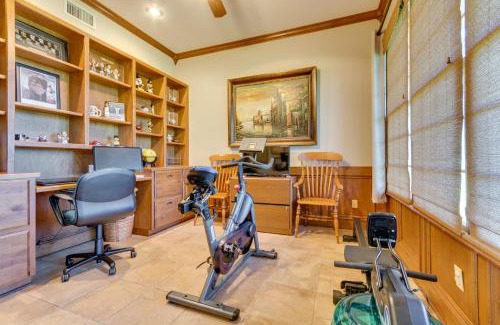 Greenbrier House | Spacious Greenbrier Vacation Rental on about 4 Acres!