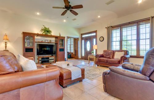 Greenbrier House | Spacious Greenbrier Vacation Rental on about 4 Acres!
