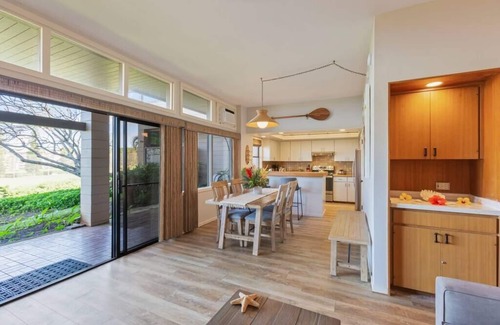 Kapalua Apartment | Spacious ground floor, ocean view Kapalua Ridge Villa private condo with AC