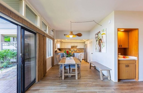 Kapalua Apartment | Spacious ground floor, ocean view Kapalua Ridge Villa private condo with AC