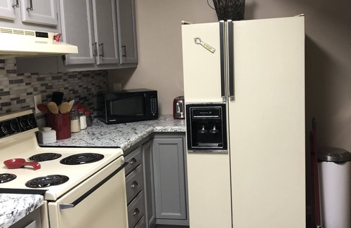 Russellville Apartment | Spacious handicapped accessible peaceful grotto in the enchanted forest.