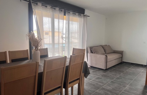 Sainte-Suzanne Apartment | Spacious haven of peace, T3 two-bedroom apartment with Eco-Farm garden