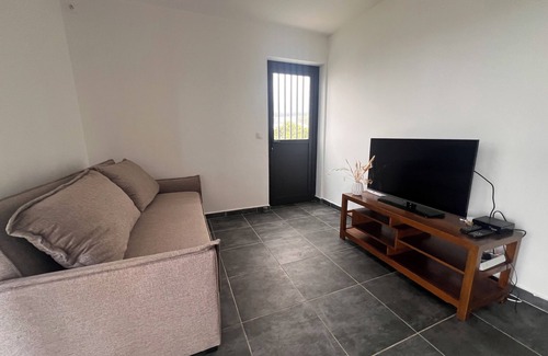 Sainte-Suzanne Apartment | Spacious haven of peace, T3 two-bedroom apartment with Eco-Farm garden