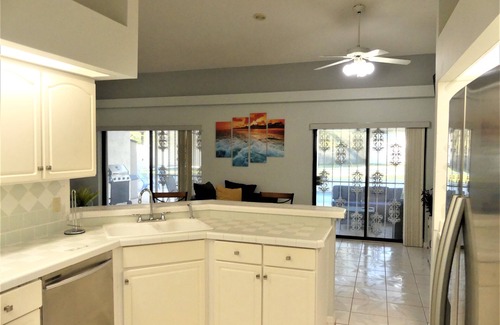 Palm Coast House | Spacious Heated Pool Home with Pool & Ping Pong Table