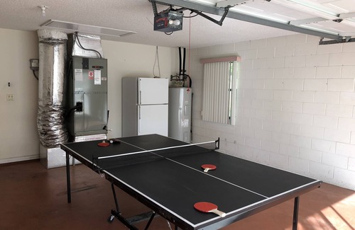 Palm Coast House | Spacious Heated Pool Home with Pool & Ping Pong Table