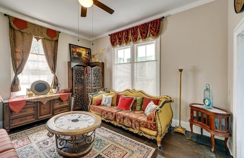High Point House | Spacious Historic Home with Yard and Deck!