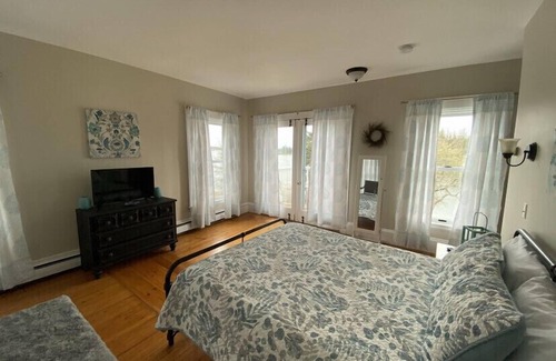 Tremont Other | Spacious historic oceanfront home on Bass Harbor - stunning views - private dock