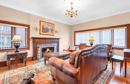 Detroit House | Spacious Historic Zacharias House w/o 3rd floor access, Sleeps 6.
