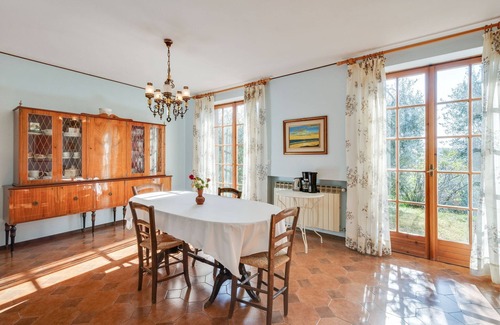 Costermano House | Spacious Holiday Home in Marciaga with Garden