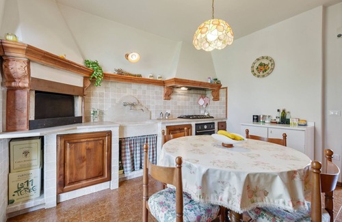 Costermano House | Spacious Holiday Home in Marciaga with Garden