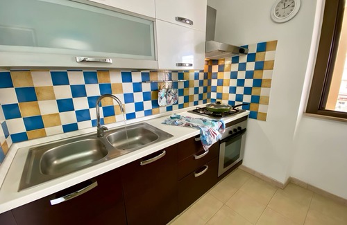 Oristano Apartment | Spacious Holiday Home in the Historic Centre of Oristano for Families