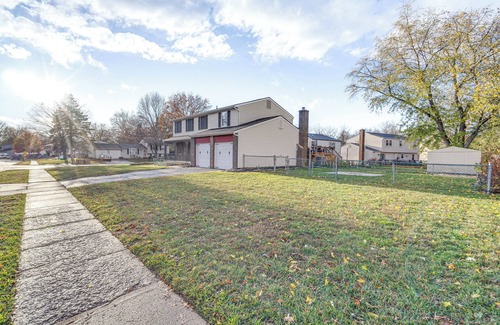 Westerville House | Spacious Home 2 Mi to Inniswood Metro Gardens!