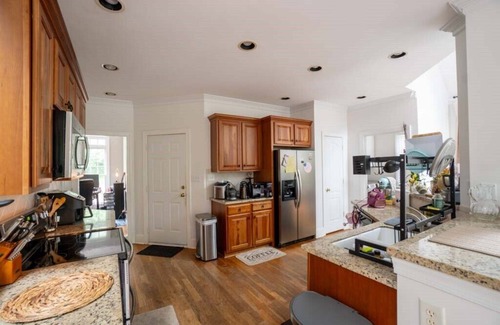 Wake Forest House | Spacious Home, Dedicated Workspace, Screened Patio, Spacious, Modern