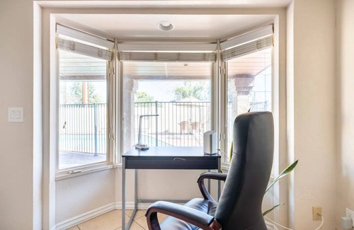 Alhambra House | Spacious home! Heated pool, sundeck, and sports court