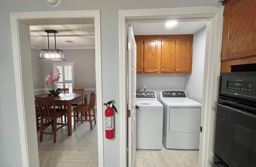 Tupelo House | Spacious Home in Central Tupelo