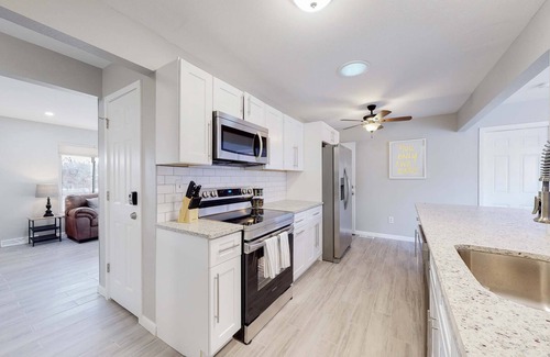 Dupont House | Spacious Home in Denver with large yard