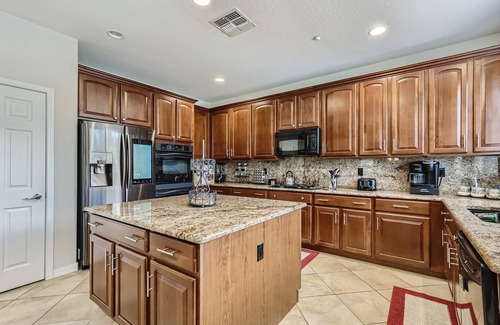 Palm Valley House | Spacious home in the heart of the West Valley with heated pool and game room