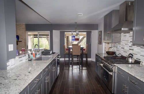 South Lamar House | Spacious home in the heart of Austin with large backyard and private pool