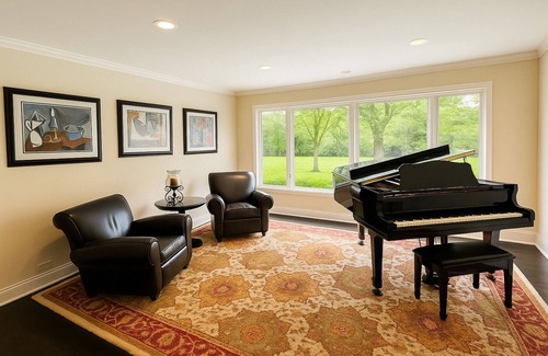 Lake Forest House | Spacious Home Near Lake Michigan with Peaceful Backyard