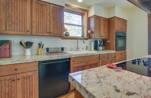 Tamworth House | Spacious Home on Bear Camp River in Tamworth!