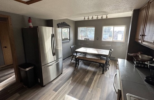 Delta Junction House | Spacious home on a private drive close to town. Warm cozy home away from home.
