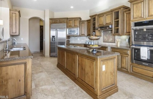 Desert View Village House | Spacious Home, Resort Style Pool area in a private sanctuary like setting