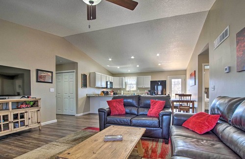Emporia House | Spacious Home w/ Deck, Walk to Peter Pan Park