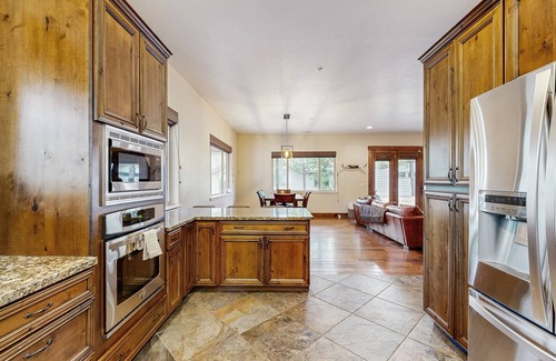 Flagstaff House | Spacious home w/game room & large covered patio - access to shared pool/hot tub