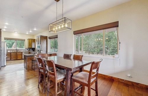 Flagstaff House | Spacious home w/game room & large covered patio - access to shared pool/hot tub