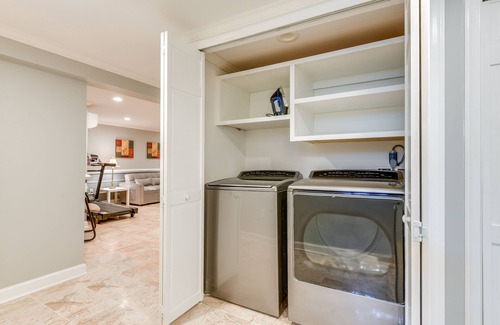Severn House | Spacious Home w/Tranquil Patio ~ 29 Mi to DC!