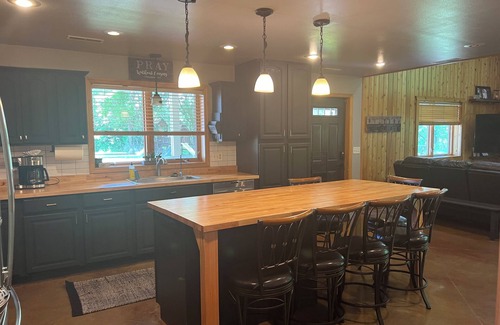 Spicer House | Spacious home with additional camper hook ups on 10 private acres.