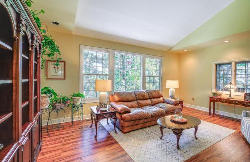 Bristol House | Spacious Home with Hiking Trail Access in Bristol!