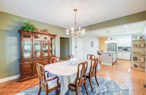 Bristol House | Spacious Home with Hiking Trail Access in Bristol!
