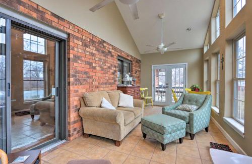 Hallsville House | Spacious Home with Pond about 13 Mi to Columbia!