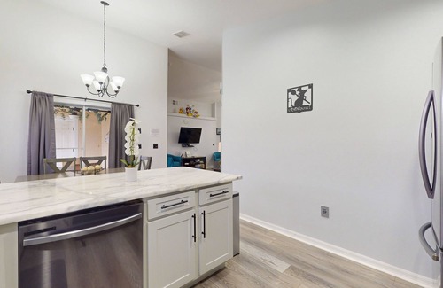 Lake Wilson Preserve House | Spacious home with themed bedrooms, private pool, spa and enclosed patio