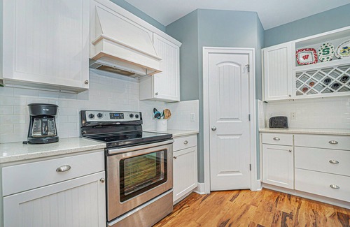 Fennville House | Spacious Home with Two Fireplaces, Game Room, & Private Pool - Walk to the Lake