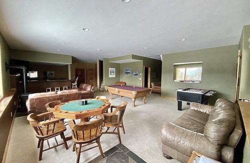 Forest Hills House | Spacious home with amazing views, hot tub, theater, game room and close to town!