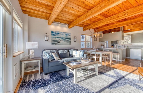 Netarts House | Spacious, Homey Dog-Friendly House with Fireplace and Beach and Ocean Views