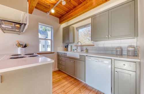 Netarts House | Spacious, Homey Dog-Friendly House with Fireplace and Beach and Ocean Views