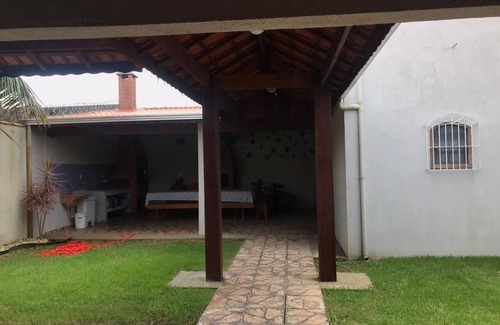 Ilha Comprida House | Spacious house 50 meters from the beach with wifi and air-conditioned rooms
