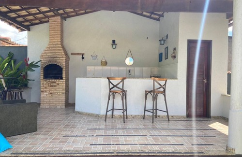 Marica House | Spacious house with swimming pool in Maricá-RJ. Accommodates up to 8 people. Pets allowed.